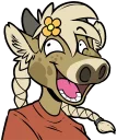 Telegram stiker 😆 Muhul