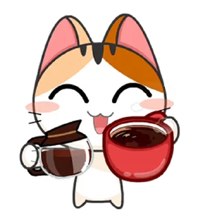 Video sticker ☕️ Gojill @Stickersey
