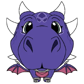 Video sticker 👁️ Spyro and Cynder meme