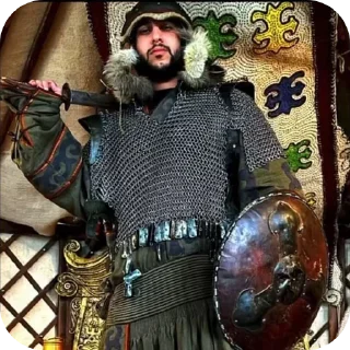 Telegram sticker 🧔 @KD_B14