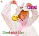 Video sticker 😜 blackpink