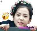 Telegram sticker 😖 blackpink