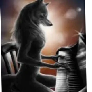 Telegram stiker 🎹 0PIUM MEGA VAMP2000 Young Vyachik :: @fStikBot