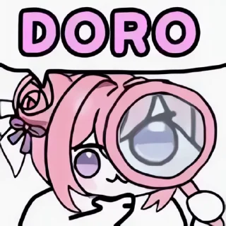 Video sticker 👻 니케 도로롱콘Ⅱ @DCConSticker