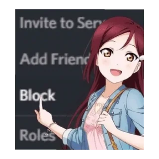 Video sticker ✳️ anime reaction @StickersCloud