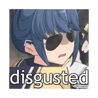 Video sticker ✳️ anime reaction @StickersCloud