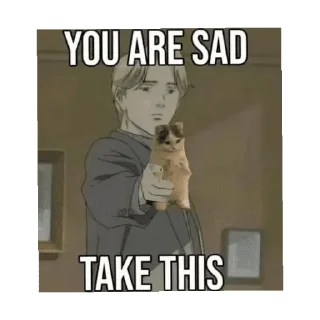 Video sticker ✳️ anime reaction @StickersCloud