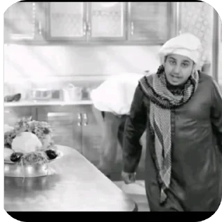 Telegram sticker 🫥 ام حوايج حقوق رغد @rla_6