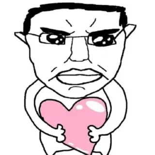 Sticker 👄 larplarplarp