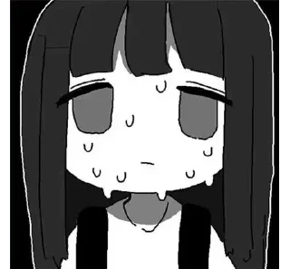 Telegram sticker 🌟 我也要死吗 Upload By CH @CyanC6306