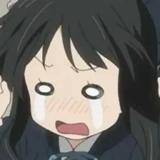 Телеграм стикер 😊 K-On