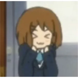 Телеграм стикер 😊 K-On