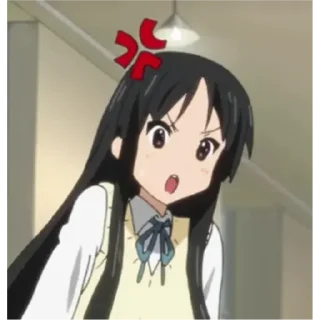 Телеграм стикер 😊 K-On
