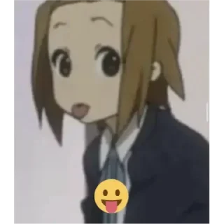 Video sticker 😊 K-On