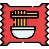 Sticker 🥡 Food @CenterOfPacks