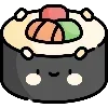 Sticker 🍣 Food @CenterOfPacks