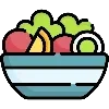 Sticker 🥗 Food @CenterOfPacks