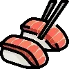 Sticker 🍣 Food @CenterOfPacks