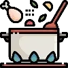Sticker 🍲 Food @CenterOfPacks