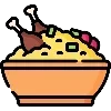 Sticker 🍚 Food @CenterOfPacks