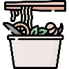 Sticker 🍜 Food @CenterOfPacks