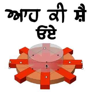 Telegram sticker ❓ ਪੰਜਾਬੀ Pack-2 @PunjabiSticker