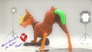 Video sticker 🐕 Animated Ferals @FurryFeral18 :: @fStikBot