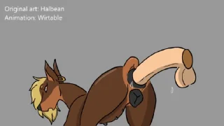 Video sticker 🐕 Animated Ferals @FurryFeral18 :: @fStikBot