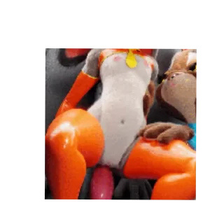 Телеграм стикер 🧸 Фото для зомби