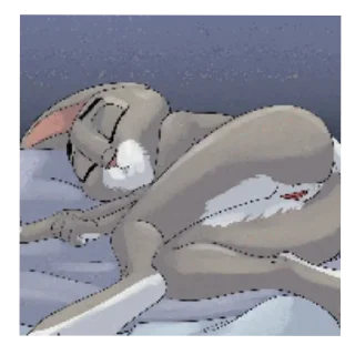 Телеграм стикер 👟 Фото для зомби