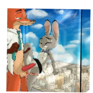 Телеграм стикер 🧸 Фото для зомби