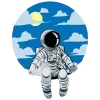 Video sticker 🤩 cosmonaut ➜ @Ord...