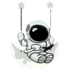 Video sticker 🤩 cosmonaut ➜ @Ord...