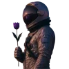 Sticker 🤩 cosmonaut ➜ @OrderEmoji