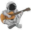 Video sticker 🤩 cosmonaut ➜ @Ord...