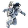 Sticker 🤩 cosmonaut ➜ @OrderEmoji
