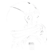 Sticker 🤩 cosmonaut ➜ @OrderEmoji