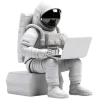 Sticker 🤩 cosmonaut ➜ @OrderEmoji