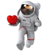 Sticker 🤩 cosmonaut ➜ @OrderEmoji