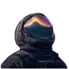 Sticker 🤩 cosmonaut ➜ @OrderEmoji