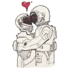 Video sticker 🤩 cosmonaut ➜ @Ord...