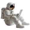 Sticker 🤩 cosmonaut ➜ @OrderEmoji