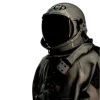 Sticker 🤩 cosmonaut ➜ @OrderEmoji