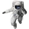 Sticker 🤩 cosmonaut ➜ @OrderEmoji