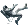 Sticker 🤩 cosmonaut ➜ @OrderEmoji