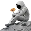 Sticker 🤩 cosmonaut ➜ @OrderEmoji