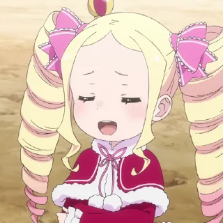 Video sticker 🤷‍♀️ @HD_Stickers Re:ゼロから始める異世界生活 3rd season