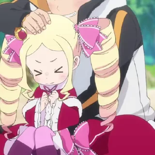 Video sticker 🥳 @HD_Stickers Re:ゼロから始める異世界生活 3rd season