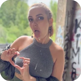 Sticker 🥰 Лизуля Сосуля @lizunsosun69