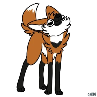 Video sticker ❕ Maned Derp